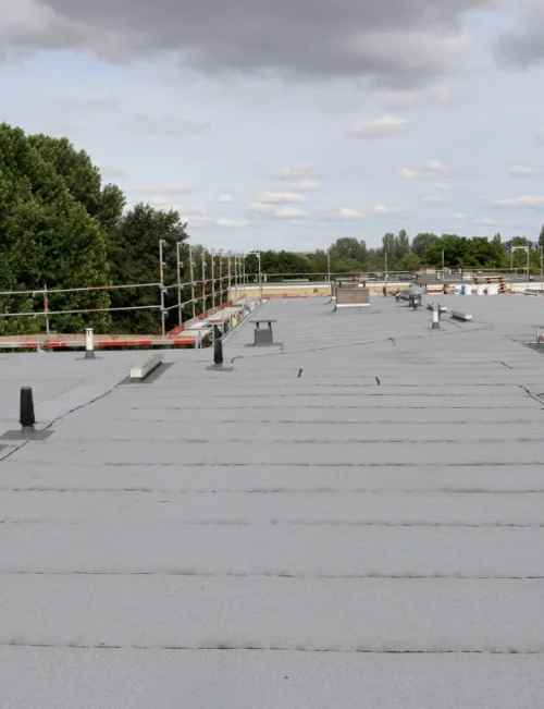 SP rubber roof replacement