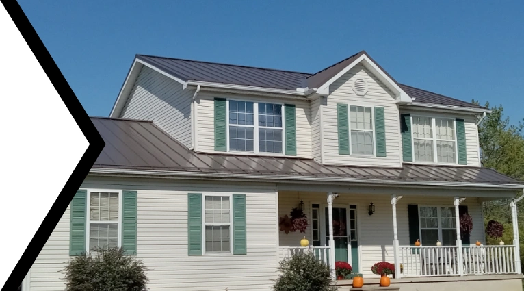 newly installed roof