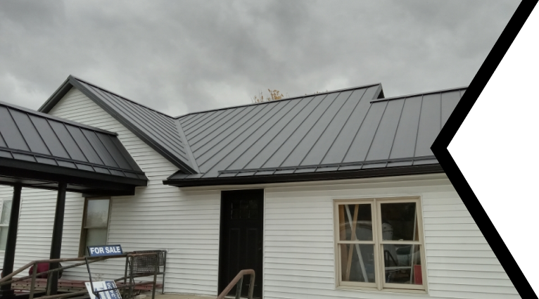service metal roof installation