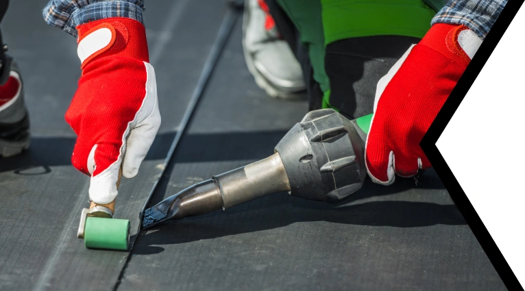 service rubber roof installation